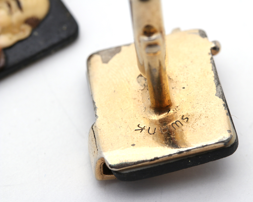 Collection of Cufflinks and Other Accessories