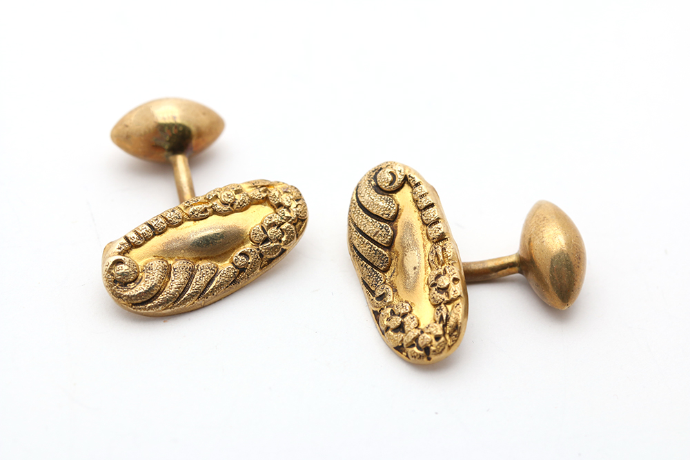 Collection of Cufflinks and Other Accessories