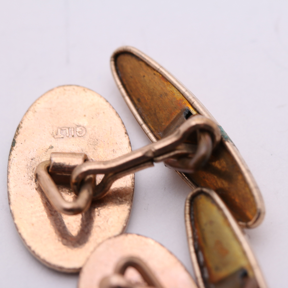 Collection of Cufflinks and Other Accessories