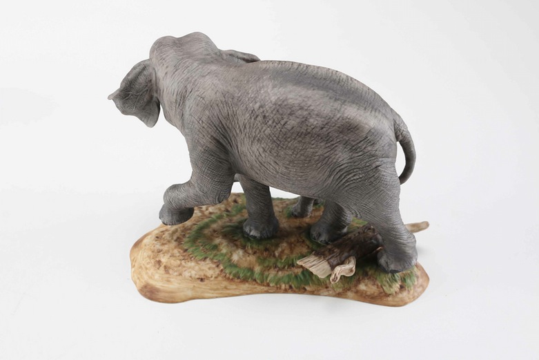 Collection of Lenox Porcelain Elephant Figurines