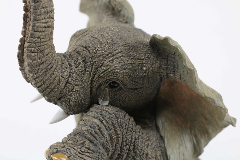 Collection of Lenox Porcelain Elephant Figurines