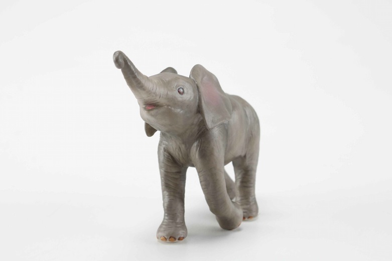 Collection of Lenox Porcelain Elephant Figurines