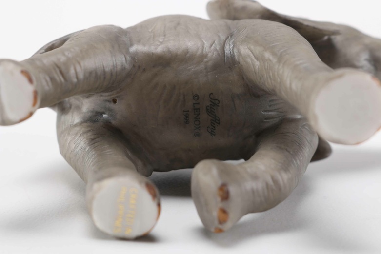 Collection of Lenox Porcelain Elephant Figurines
