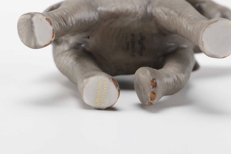 Collection of Lenox Porcelain Elephant Figurines