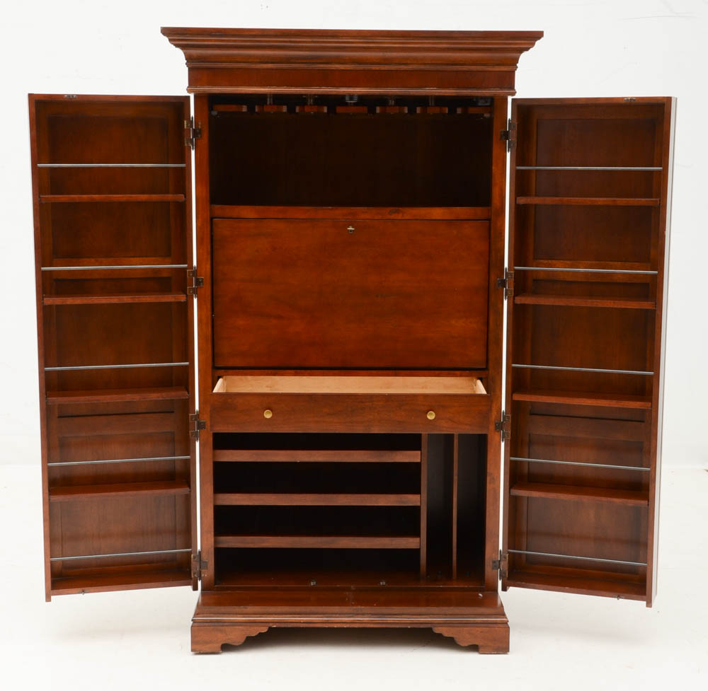 Bernhardt Martha Stewart Signature Collection Bar Cabinet