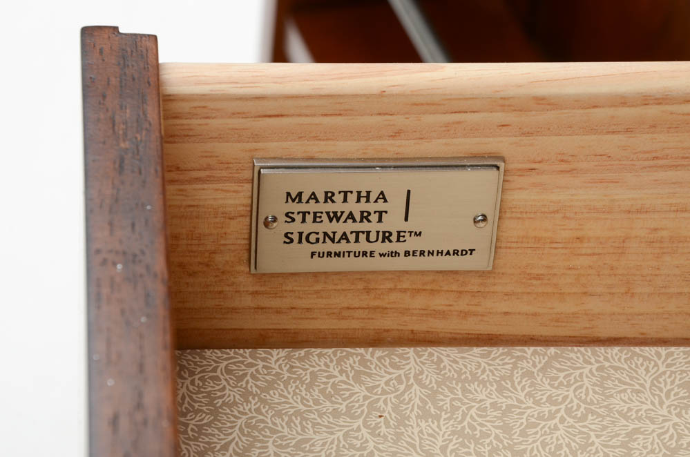 Bernhardt Martha Stewart Signature Collection Bar Cabinet