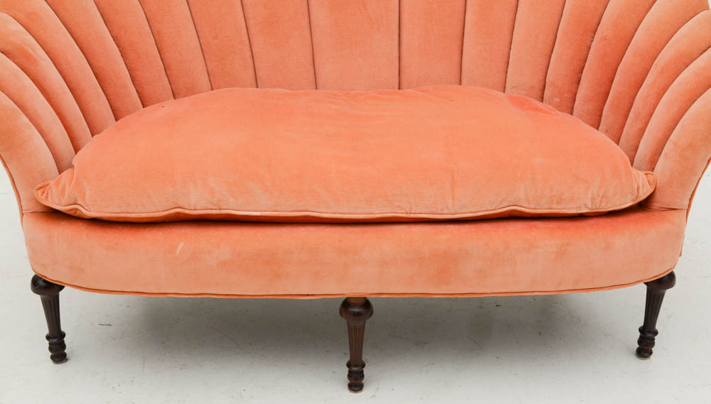 Vintage Shell Settee