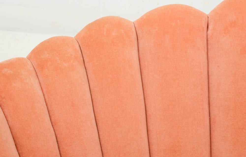 Vintage Shell Settee