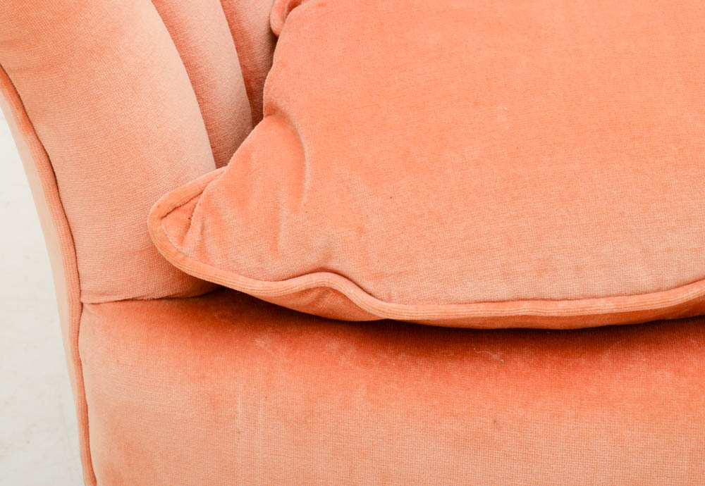 Vintage Shell Settee