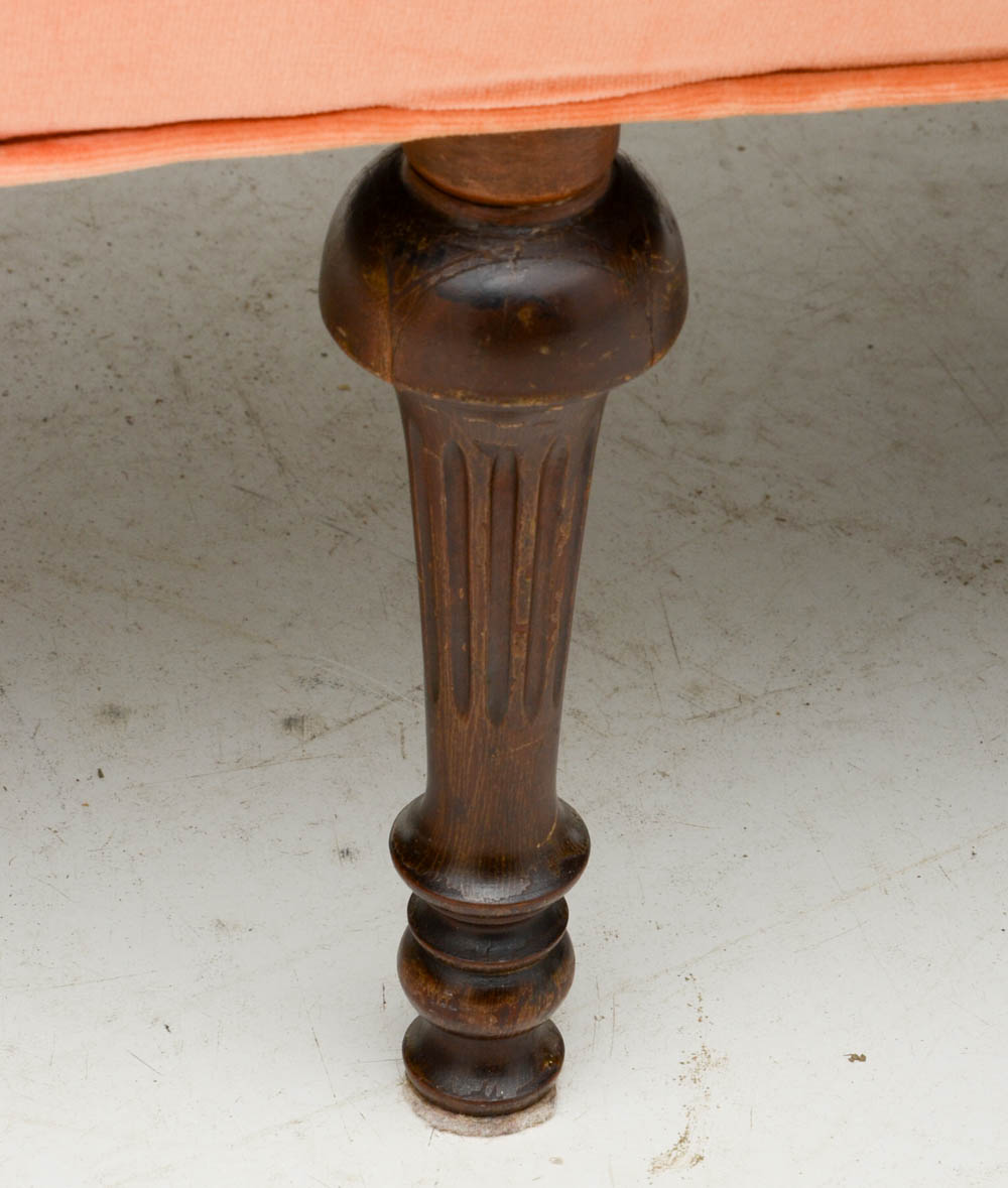 Vintage Shell Settee