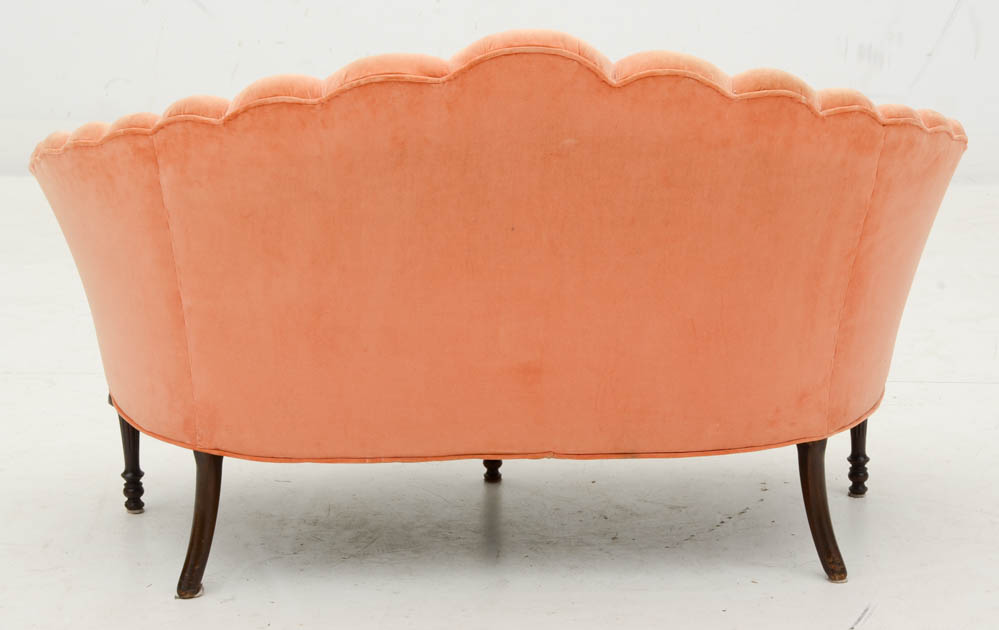 Vintage Shell Settee