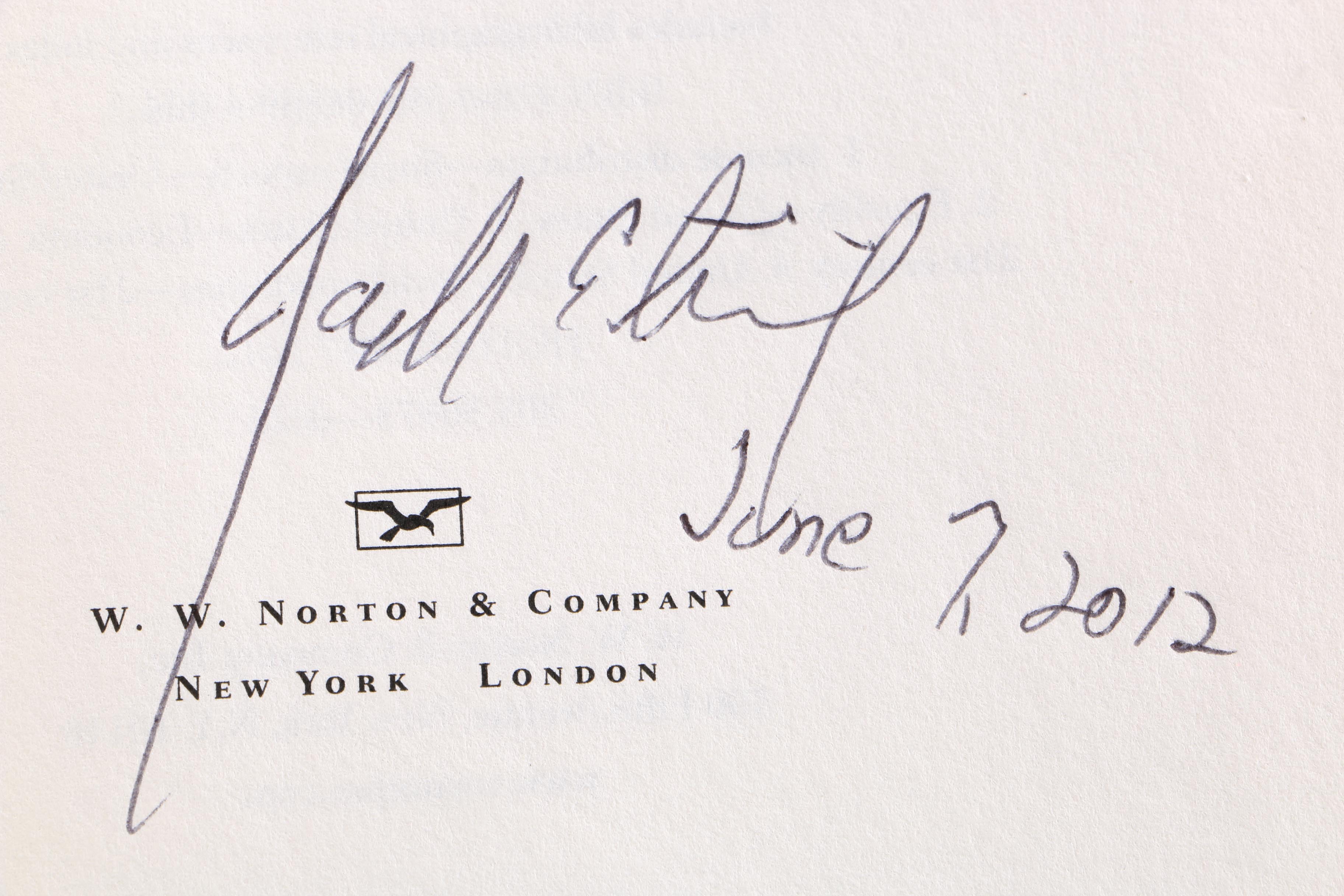 Lot of Modern Non-Fiction Books Signed by Authors