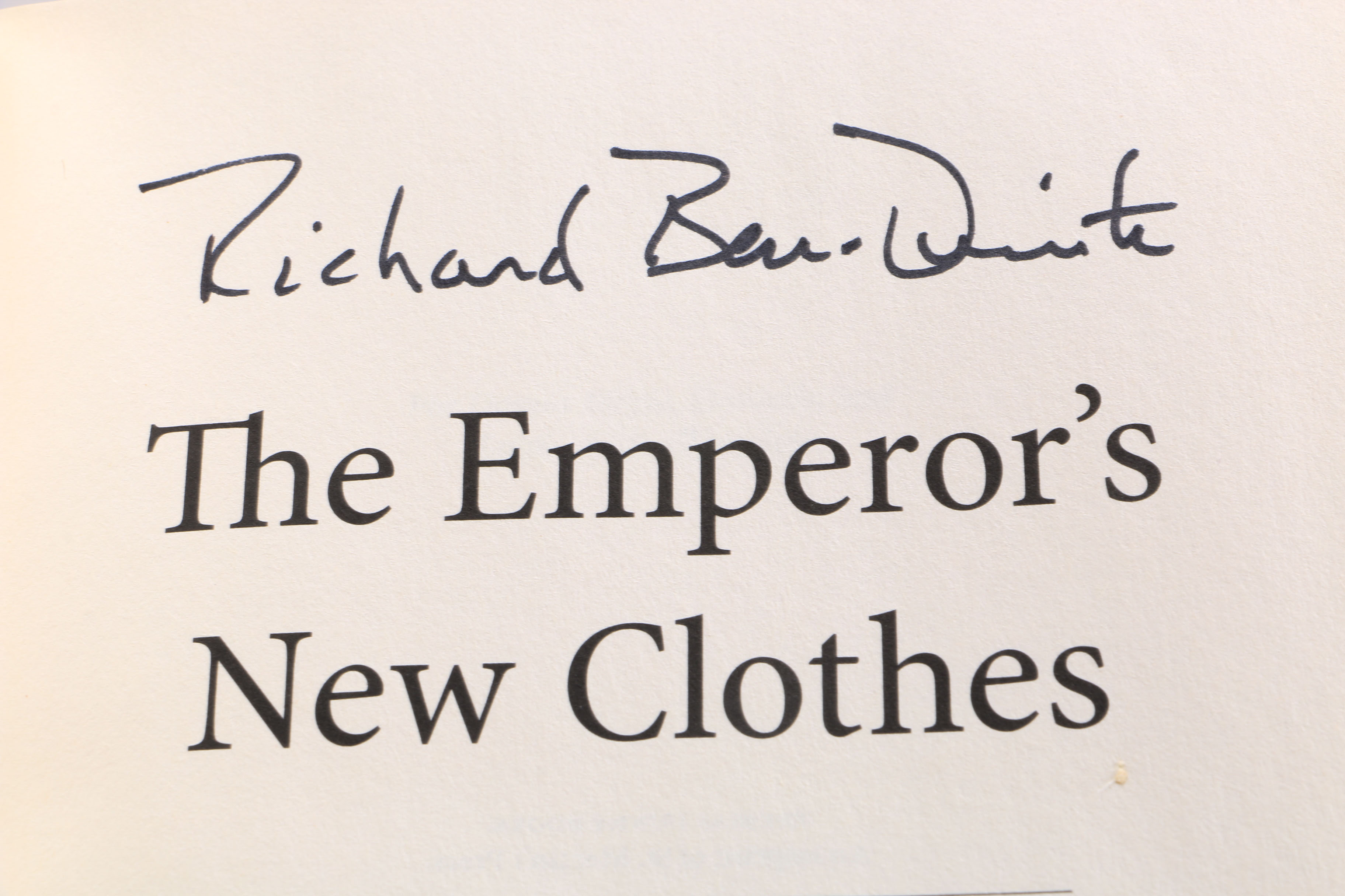 Lot of Modern Non-Fiction Books Signed by Authors