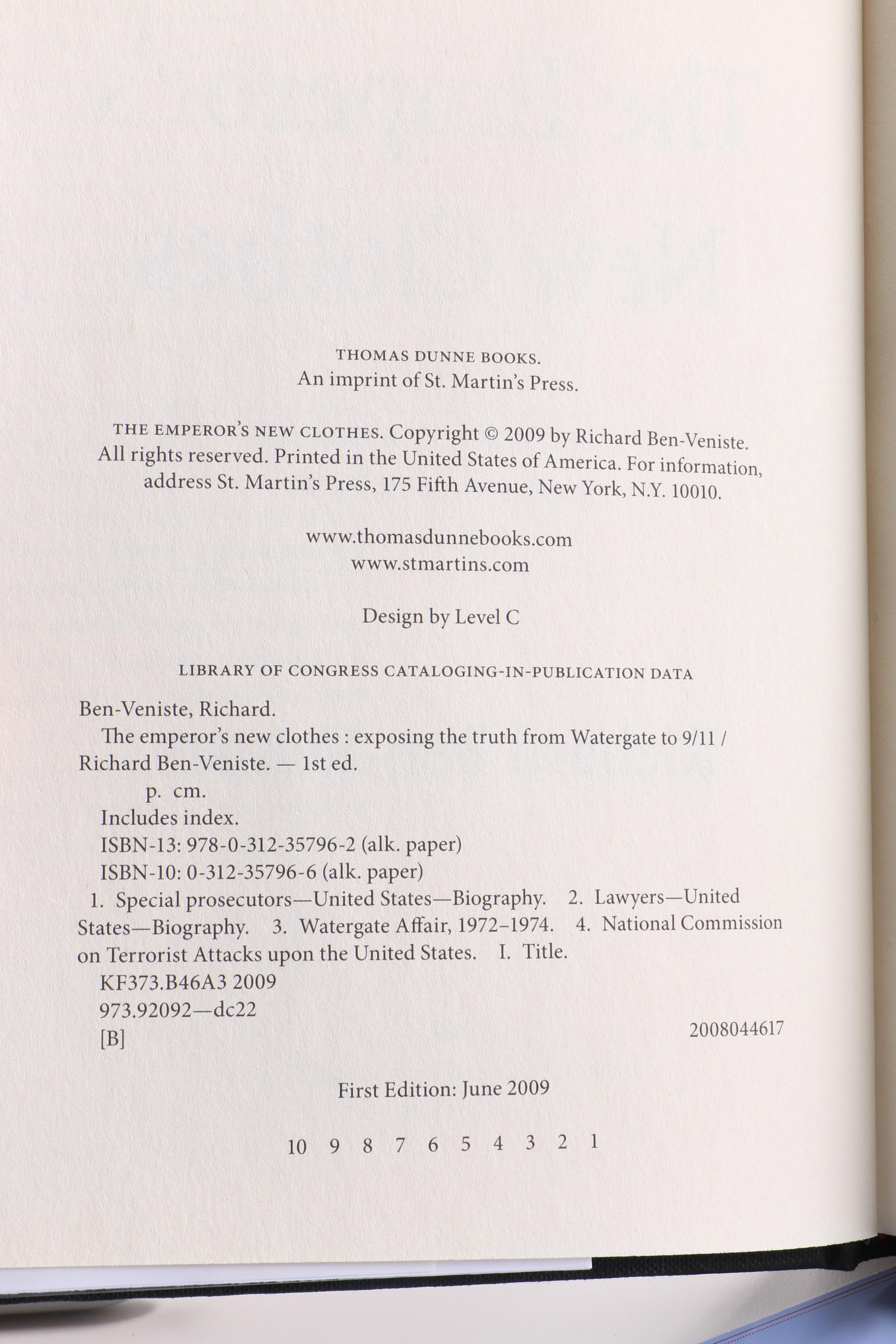 Lot of Modern Non-Fiction Books Signed by Authors