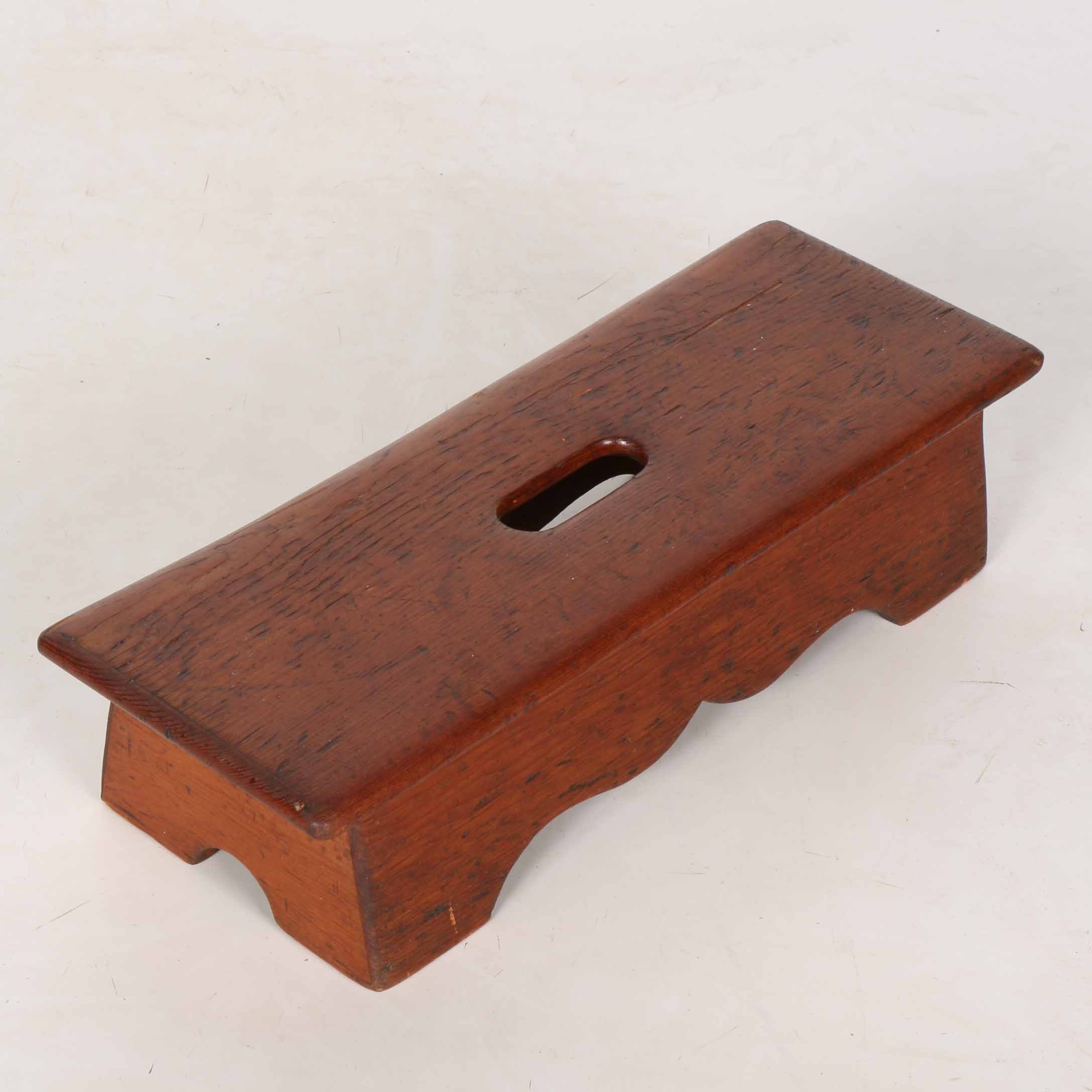 Short Wooden Step Stool