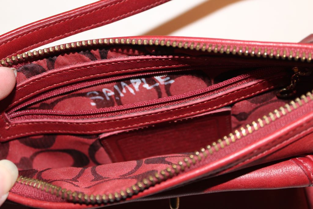 Prada, Anne Klein and Coach Handbags