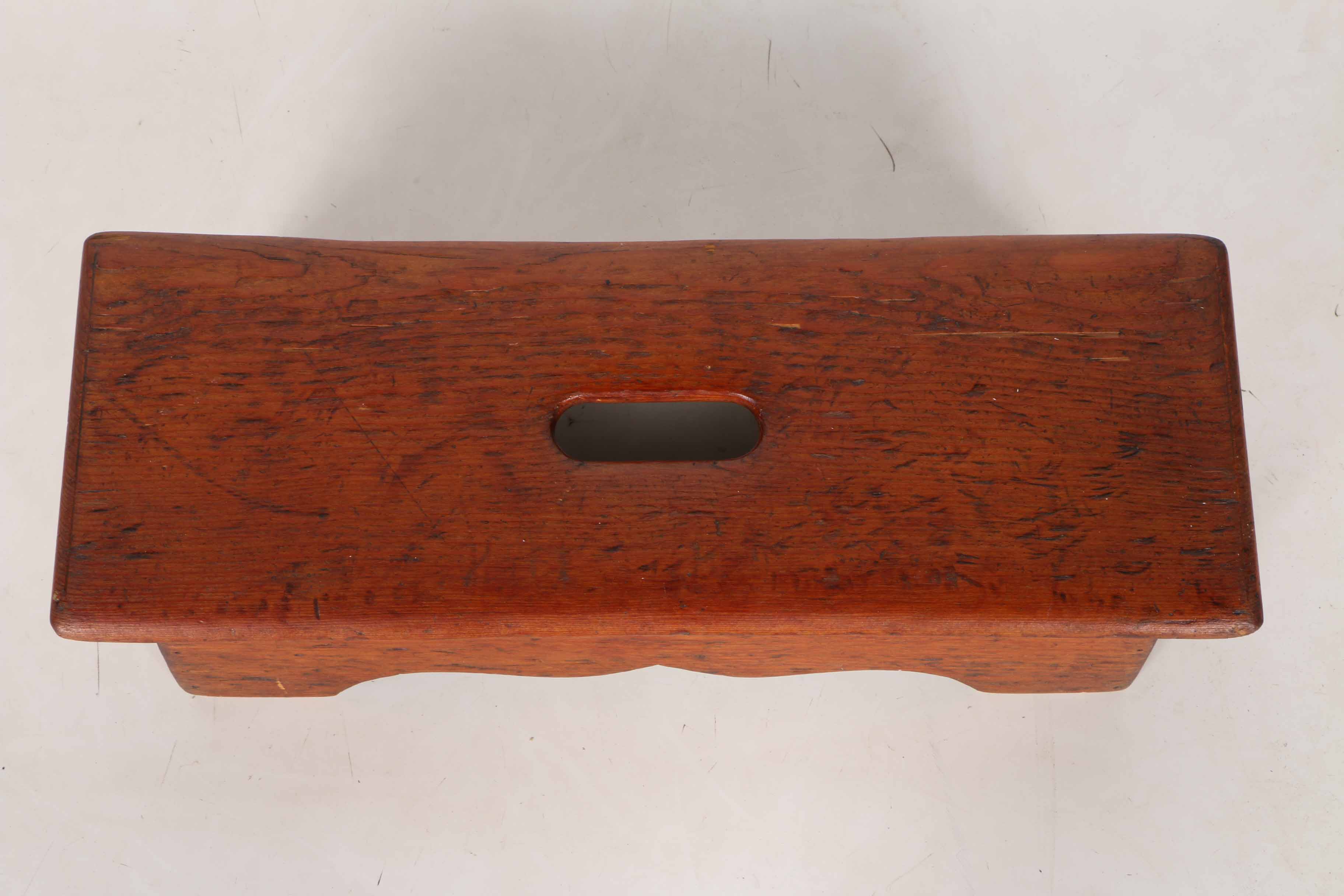 Short Wooden Step Stool