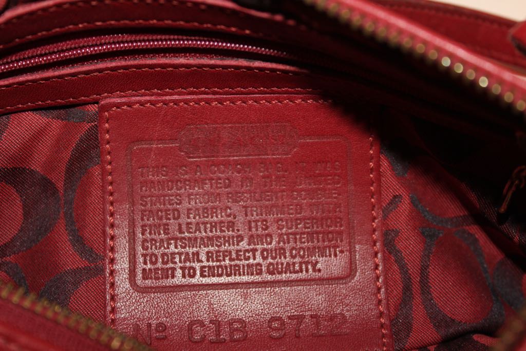 Prada, Anne Klein and Coach Handbags