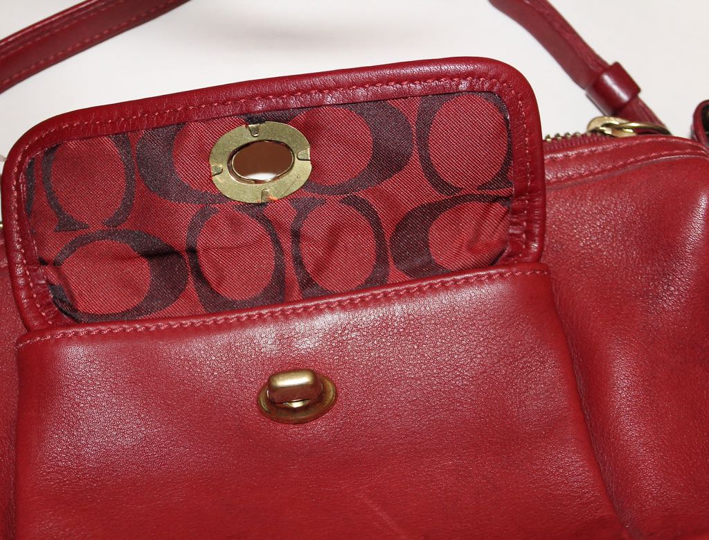 Prada, Anne Klein and Coach Handbags