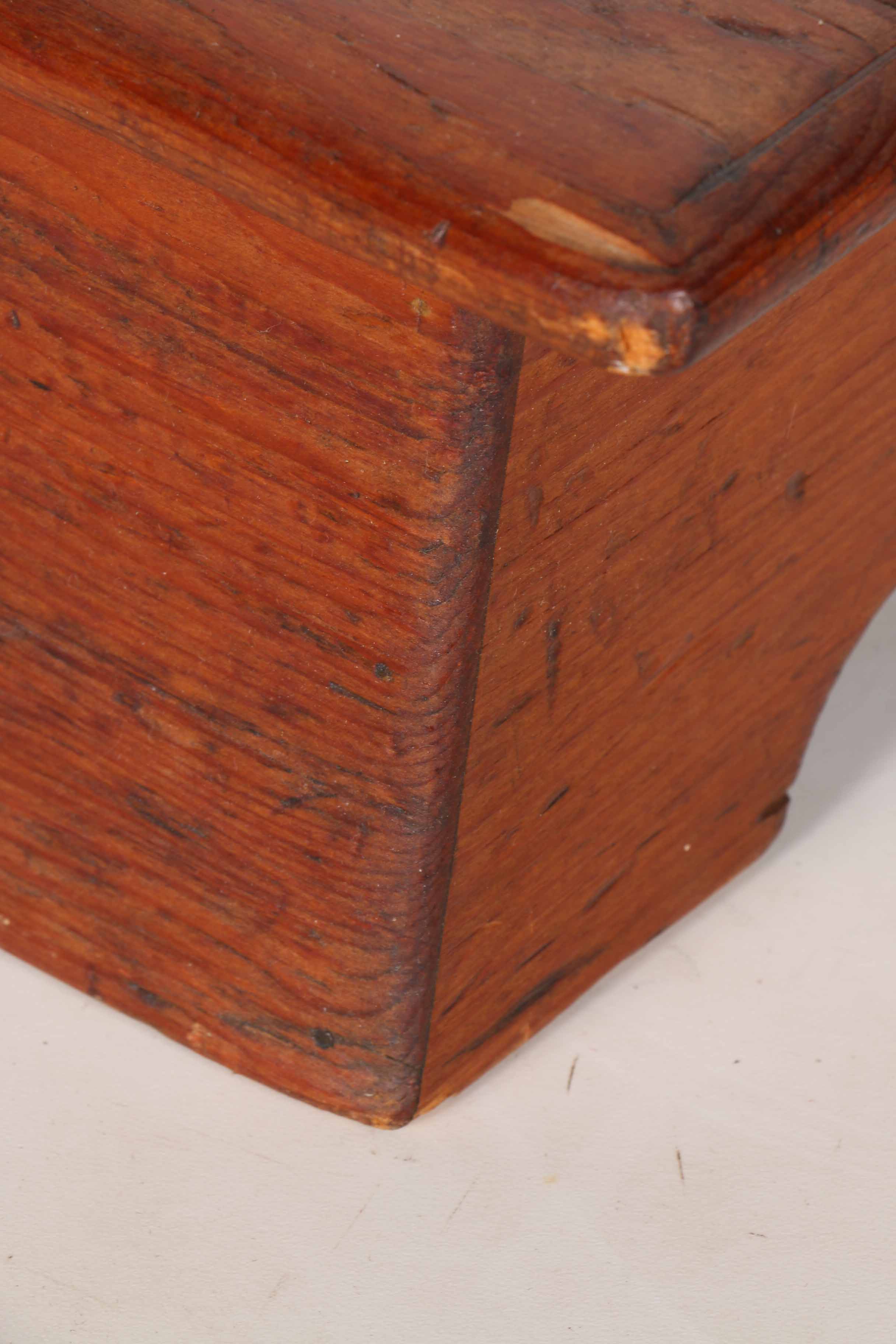 Short Wooden Step Stool