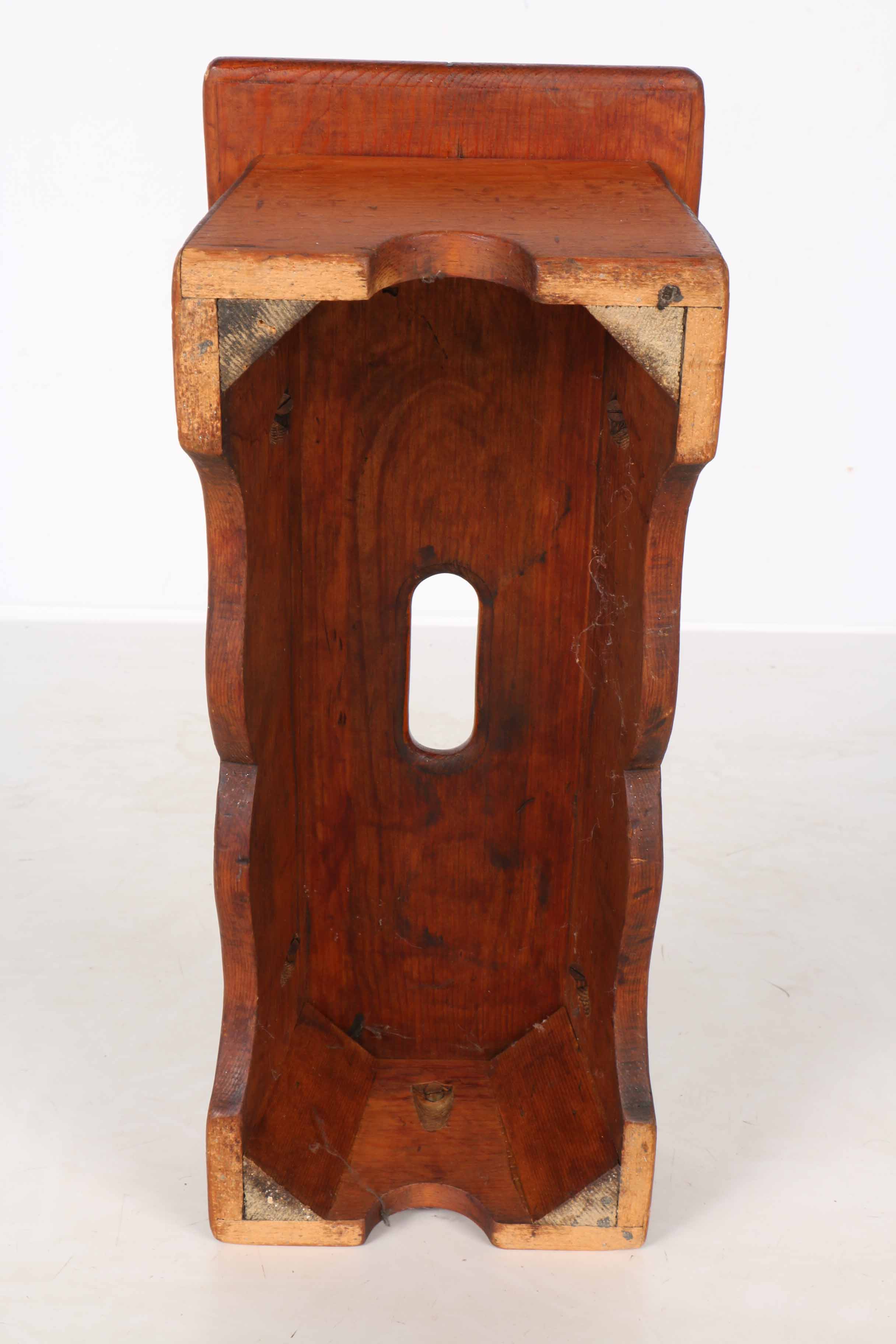 Short Wooden Step Stool