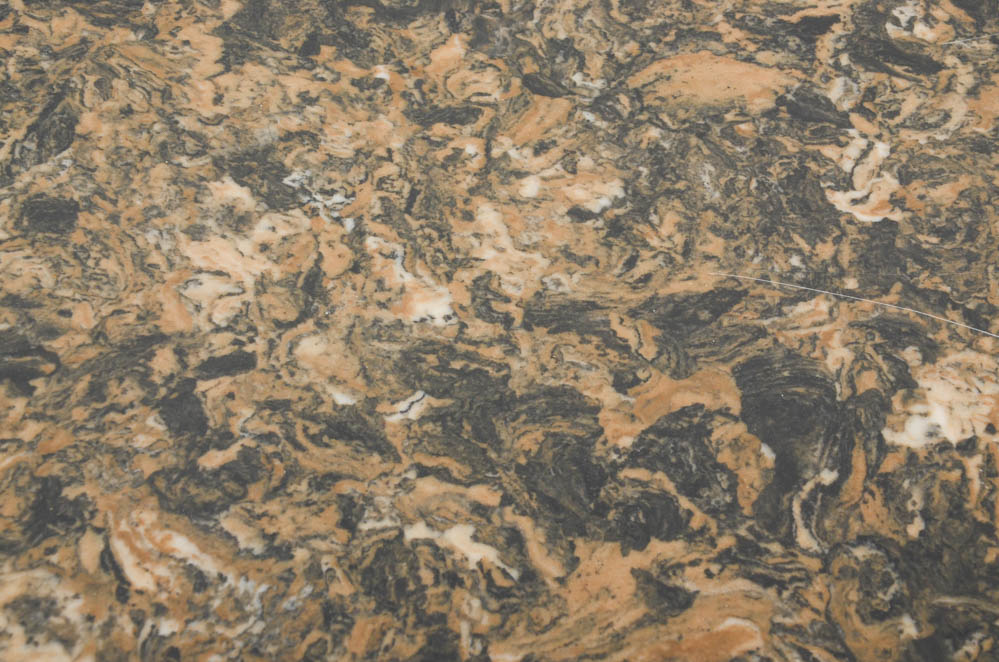 Marble Top Illuminated Console Display Cabinet