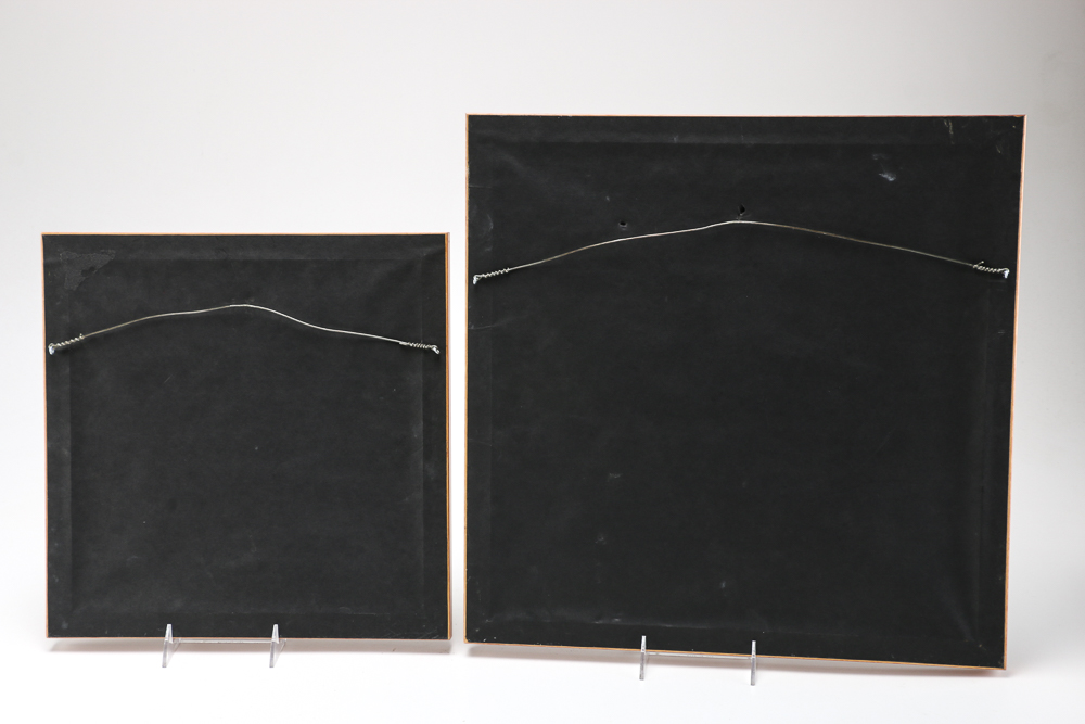 Gillian D. Kemper Signed Watercolors of Fruit