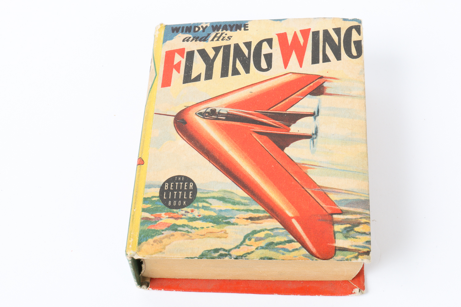 Four WWII-Era Flight-Themed Flip Books