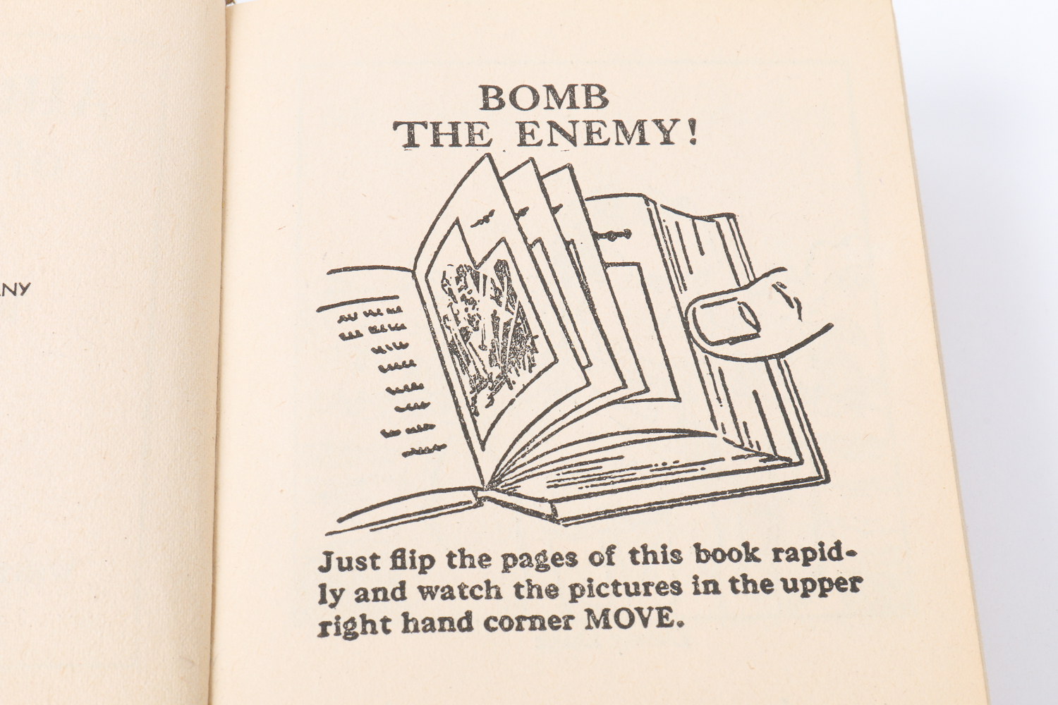 Four WWII-Era Flight-Themed Flip Books