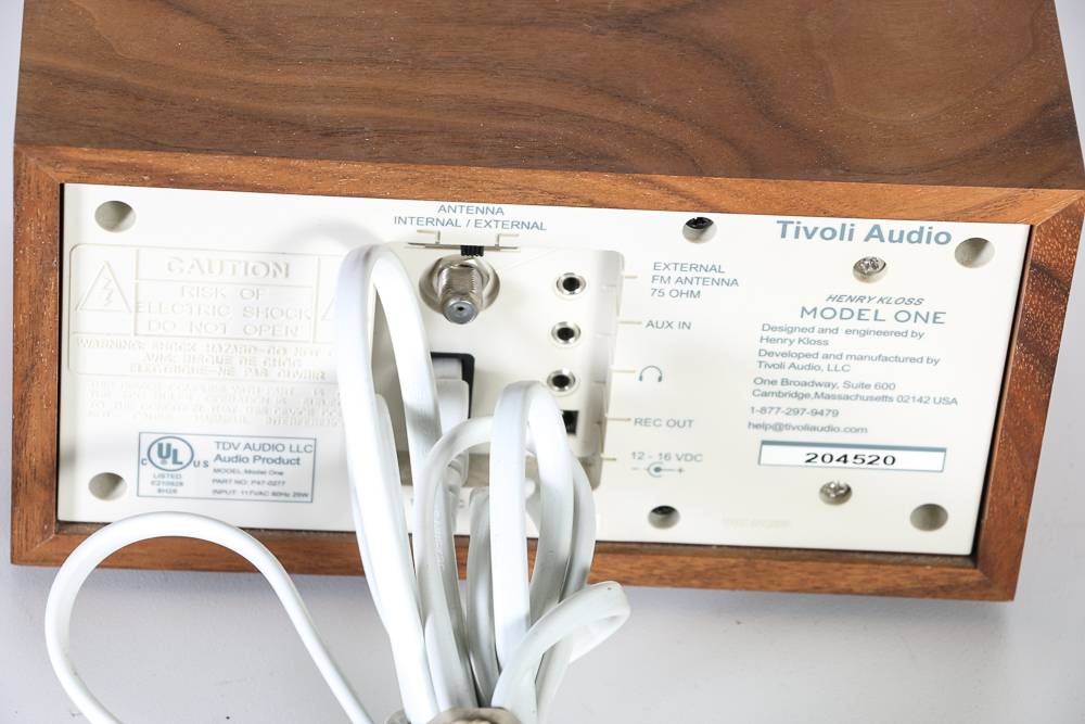 Tivoli Audio Model One Table Radio