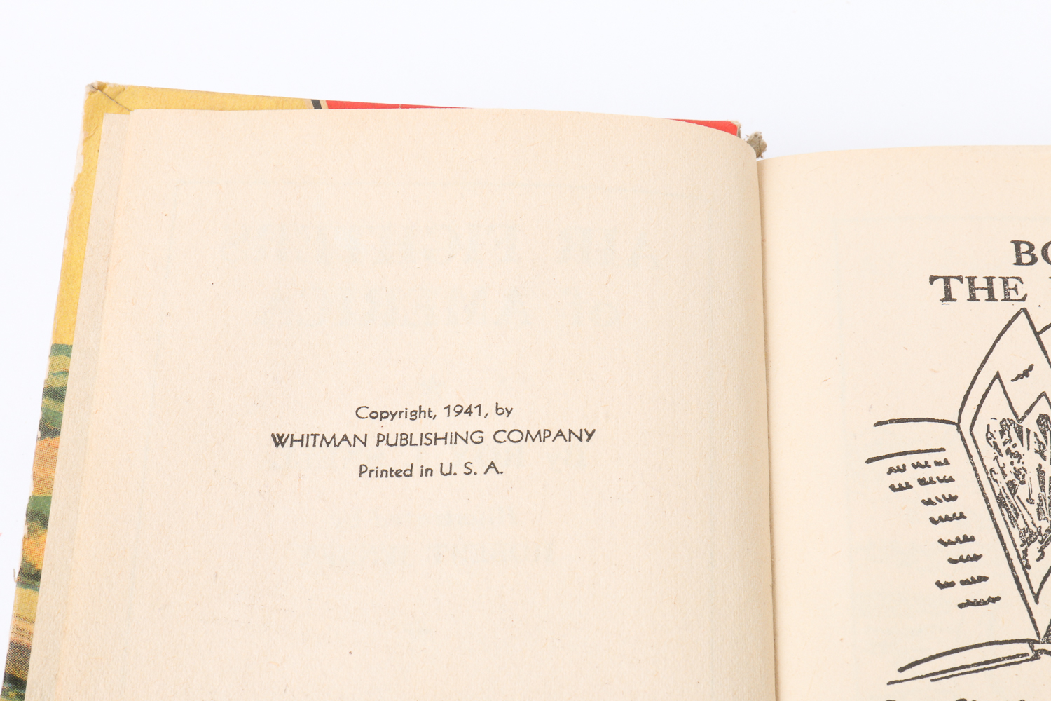 Four WWII-Era Flight-Themed Flip Books