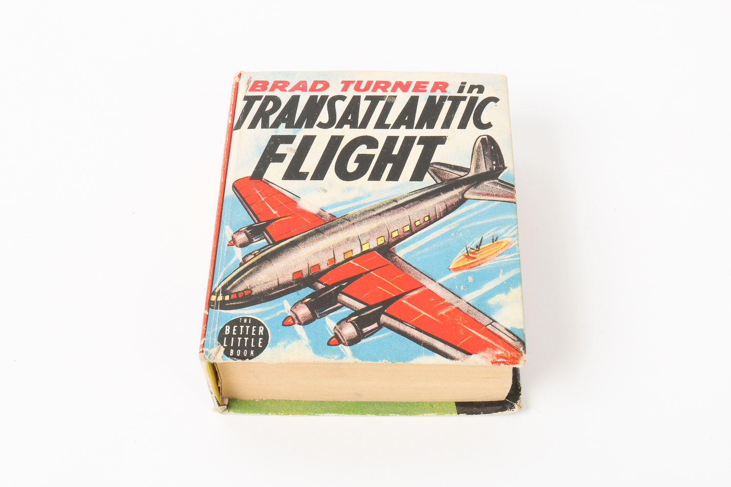 Four WWII-Era Flight-Themed Flip Books
