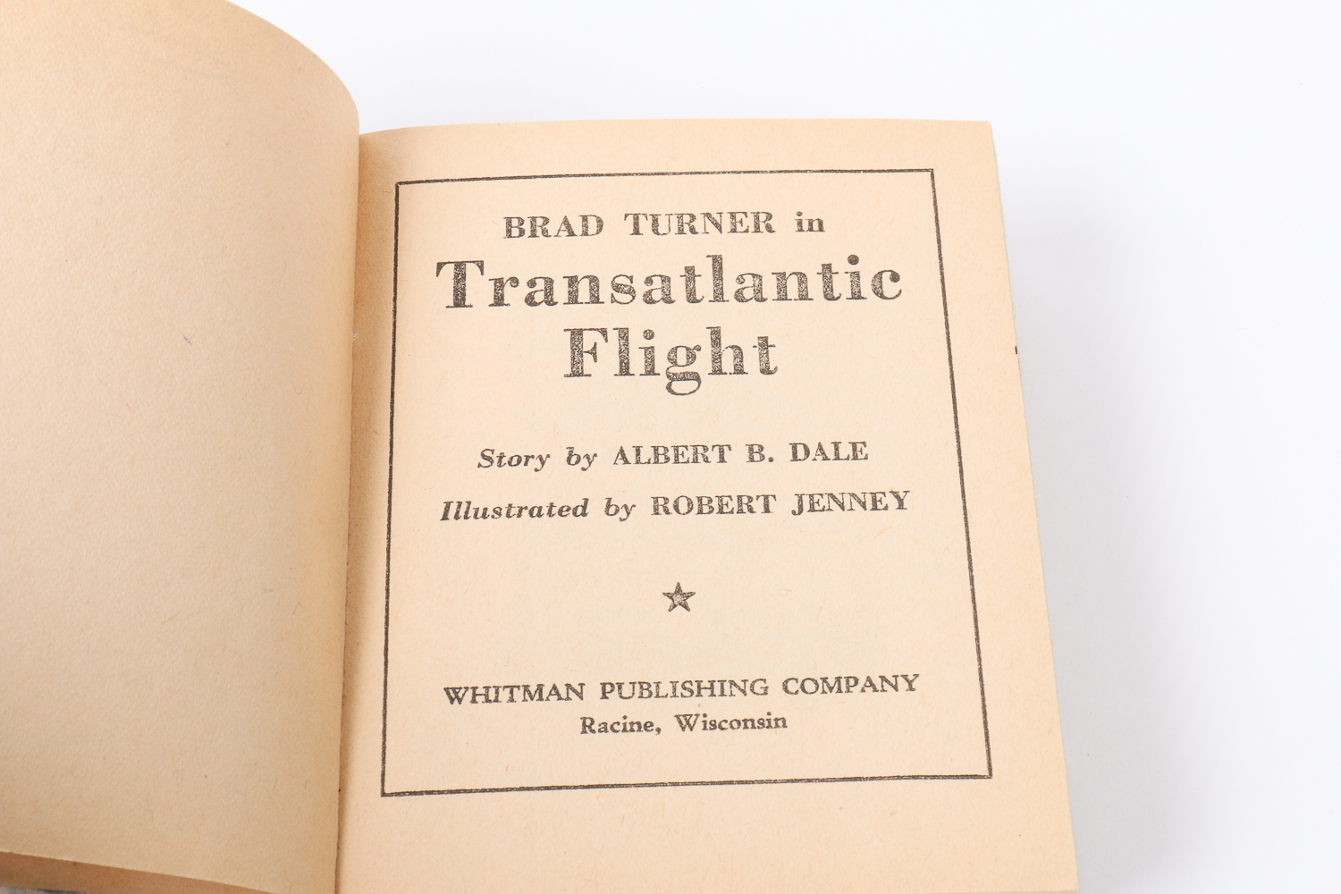 Four WWII-Era Flight-Themed Flip Books