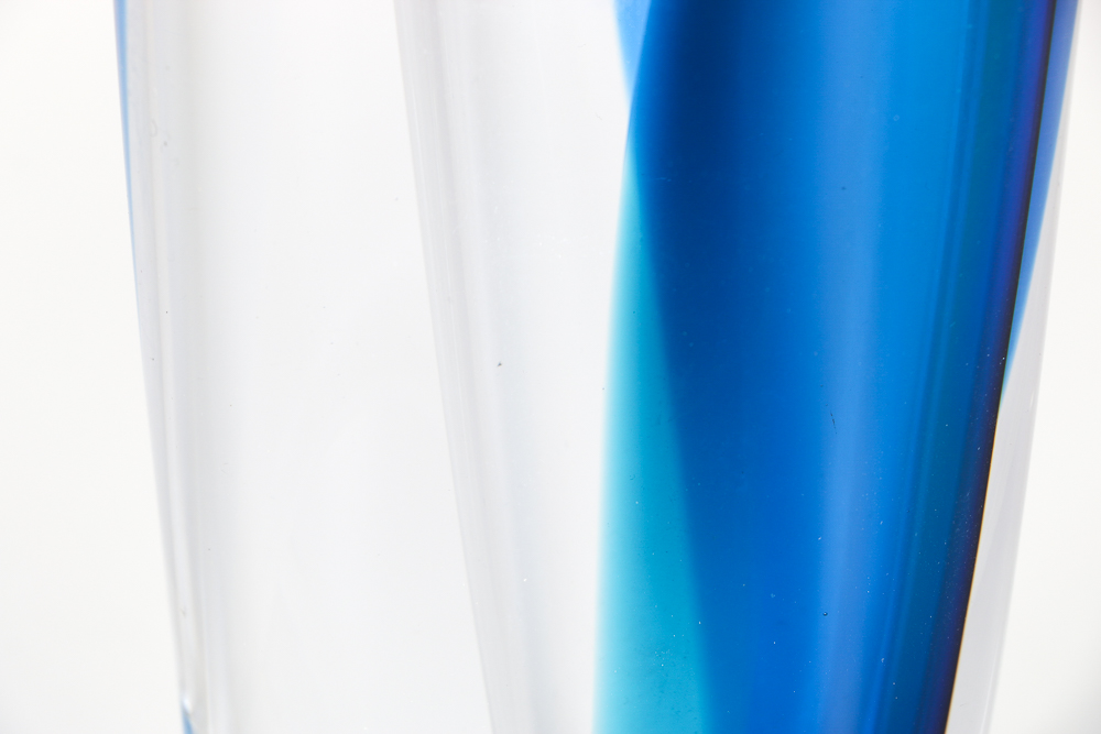 Kosta Boda Signed Art Glass Vase