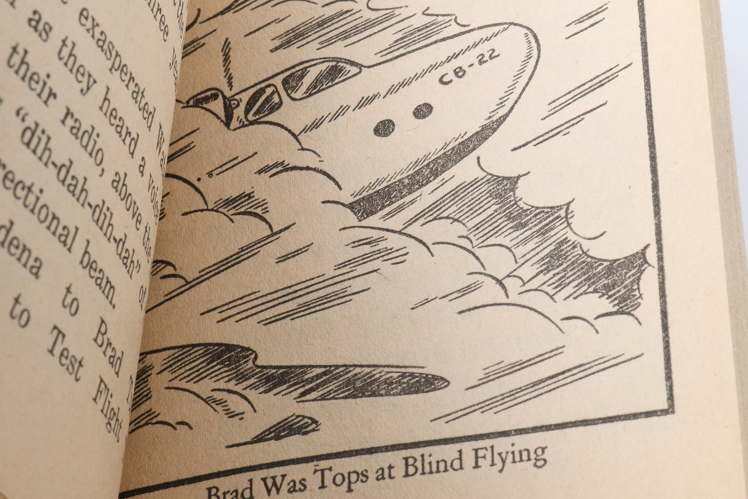 Four WWII-Era Flight-Themed Flip Books