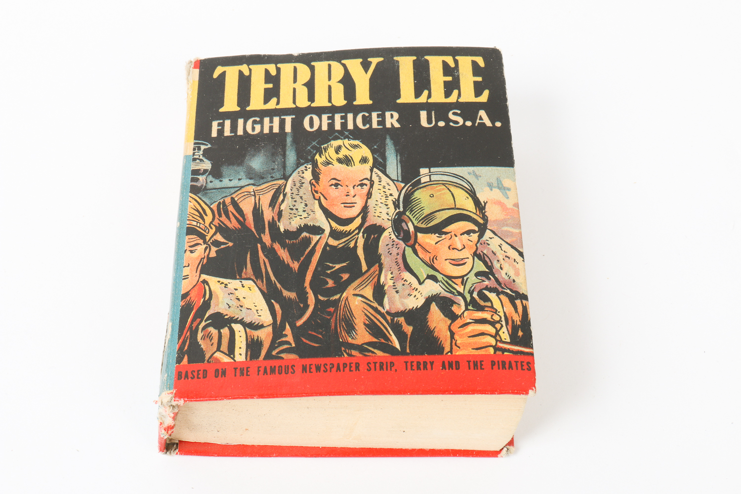 Four WWII-Era Flight-Themed Flip Books