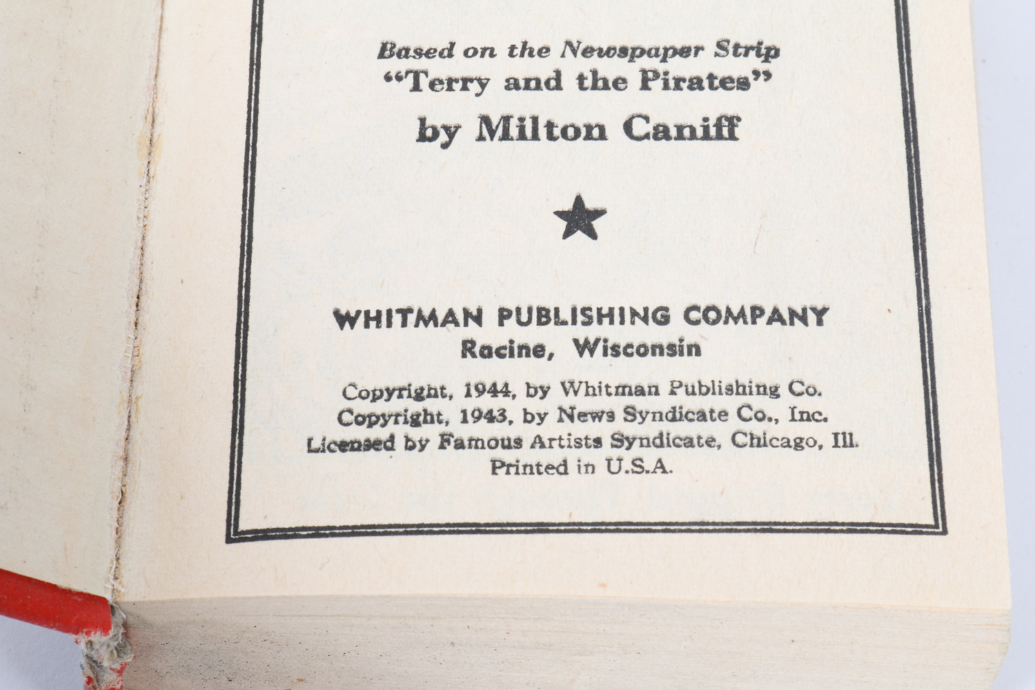 Four WWII-Era Flight-Themed Flip Books