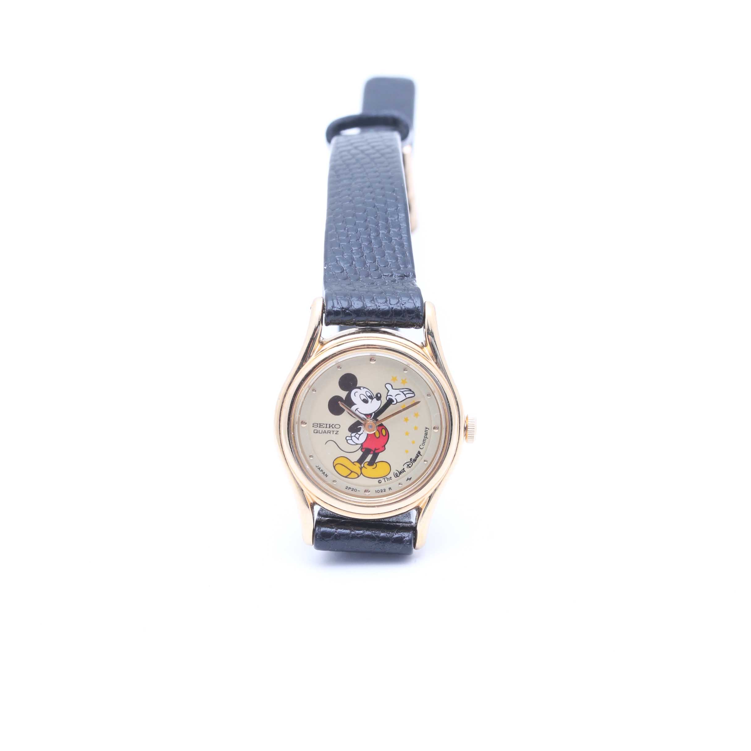 Ladies' Seiko "Mickey Mouse" Watch