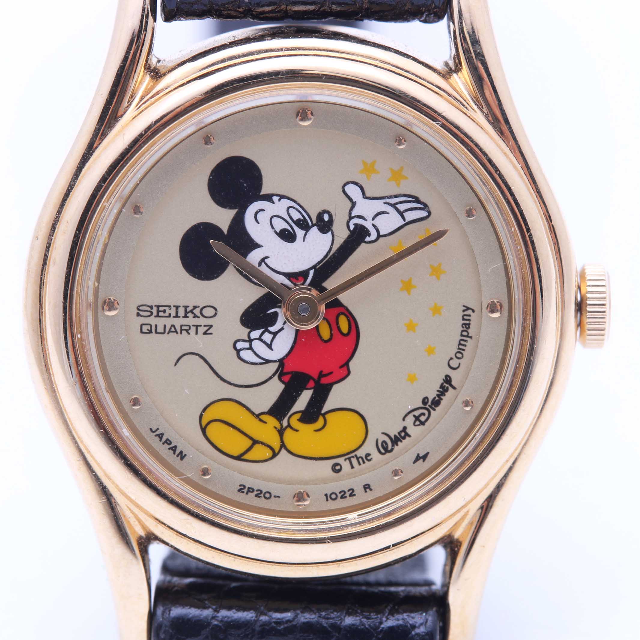 Ladies' Seiko "Mickey Mouse" Watch