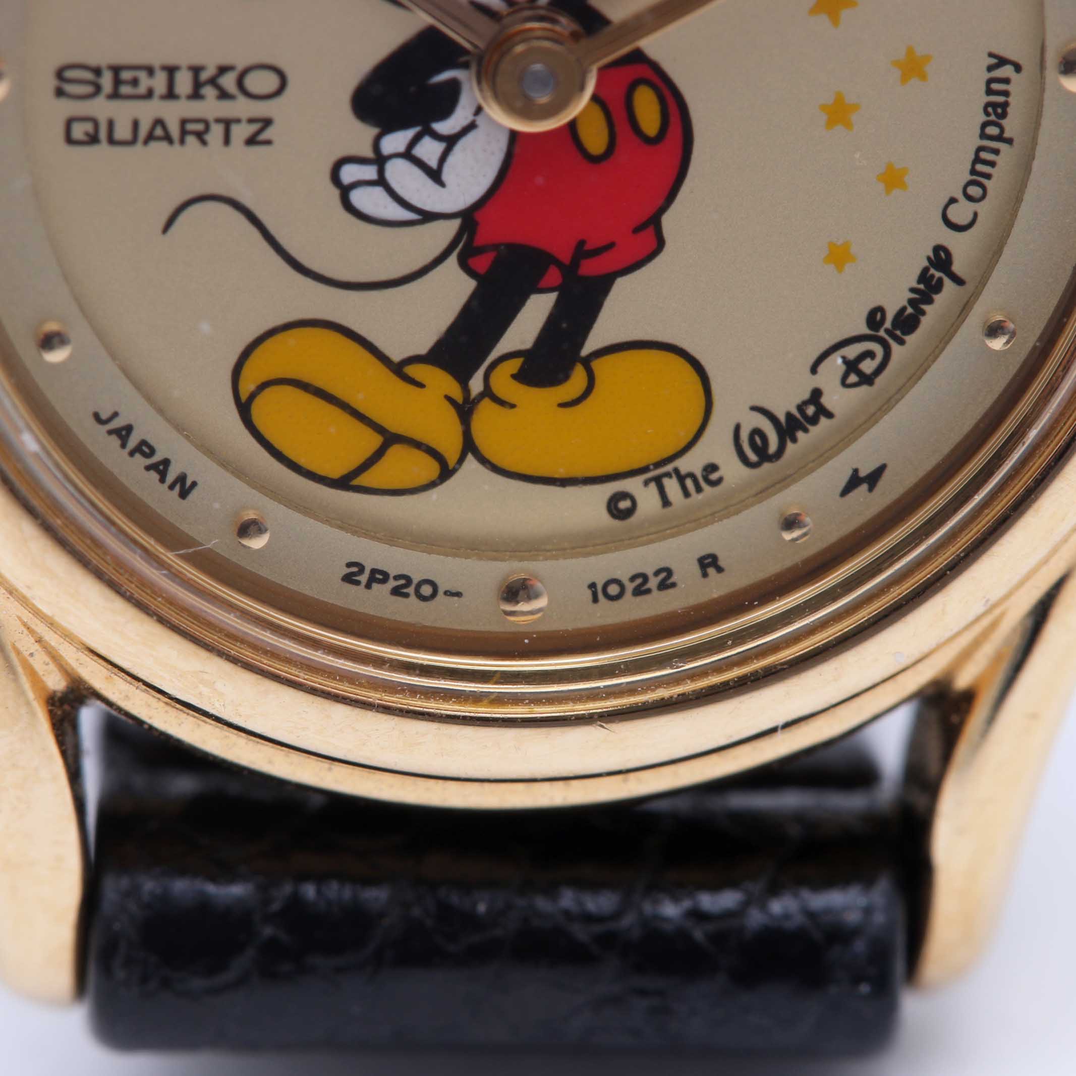 Ladies' Seiko "Mickey Mouse" Watch