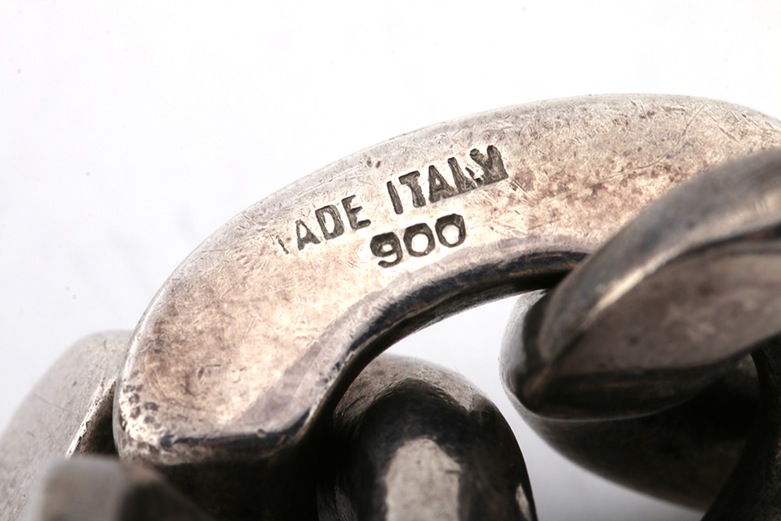 Sterling Silver Bib Choker, Cuff Bracelet, and Hinged Bangle