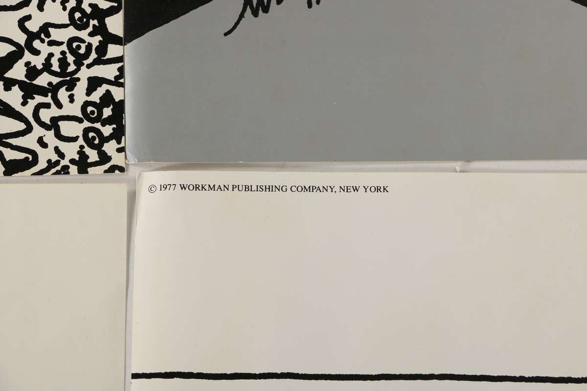 Set of Six B. Kliban Signed Offset Lithograph Cat Posters