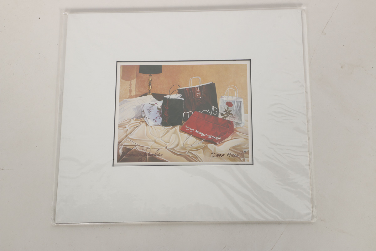 Assorted Loose Offset Lithographs