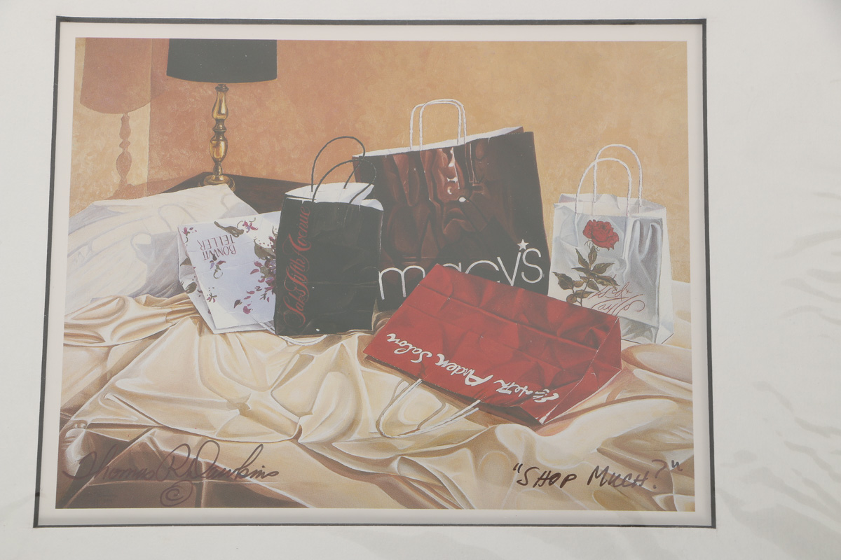 Assorted Loose Offset Lithographs