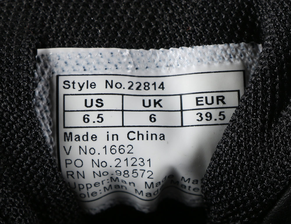 Autographed Big Ben Wallace Basketball Shoes