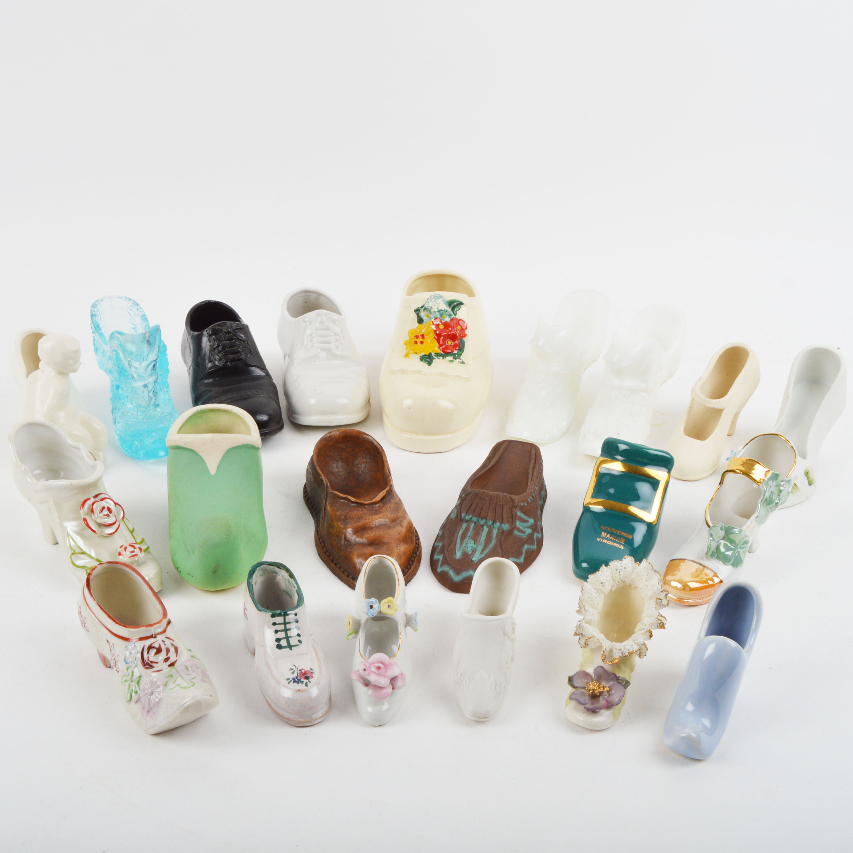 Miniature Shoe Collection