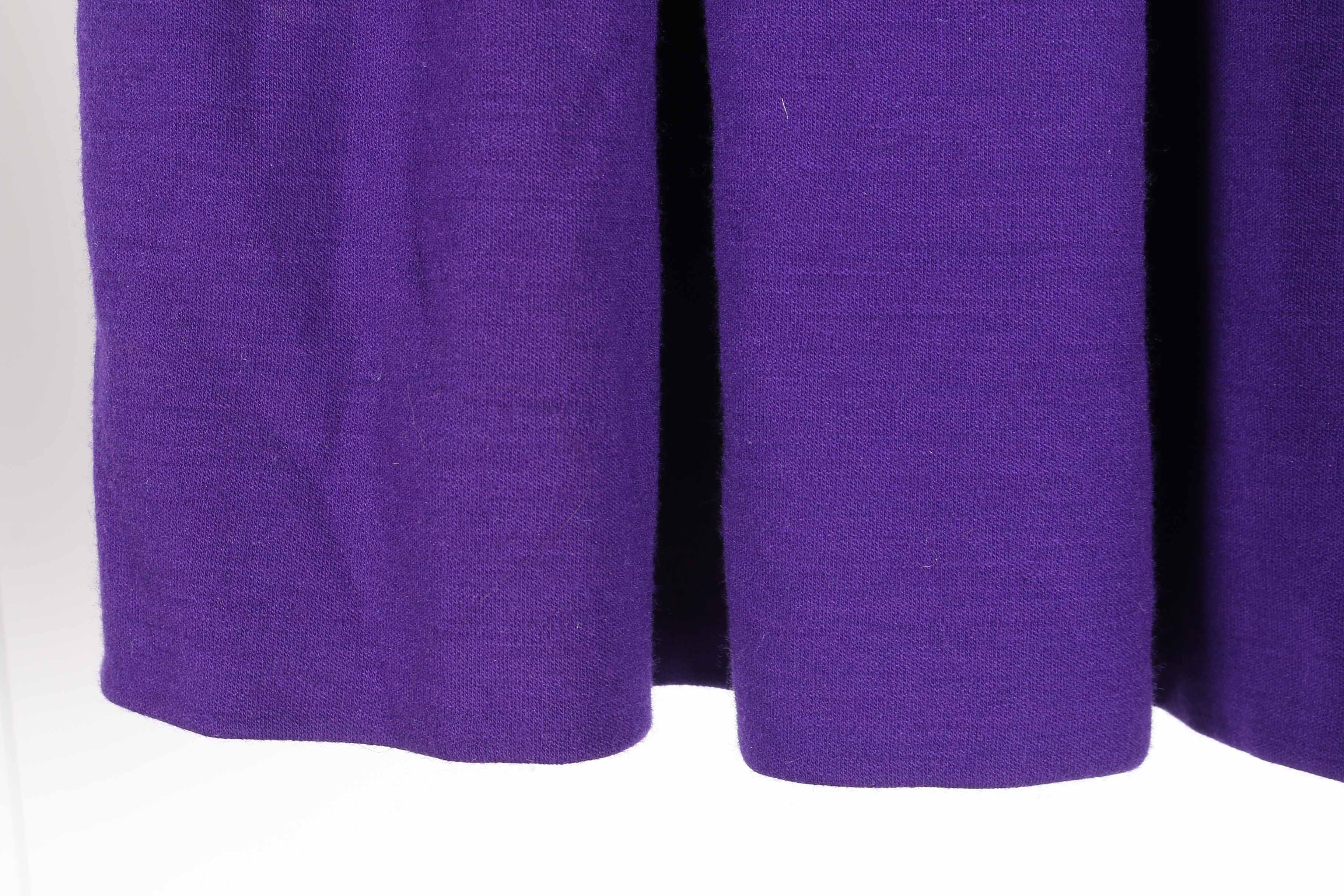 Vintage Pleated Skirt and Cape