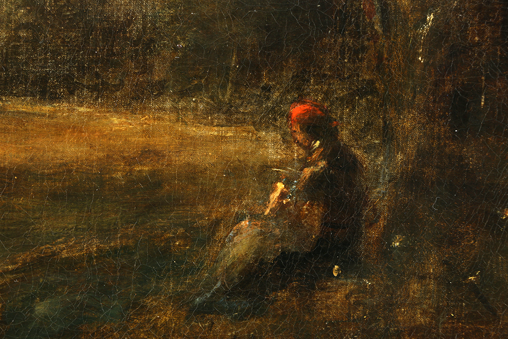 "Landscape by the Sea", The Jean Baptiste Camille Corot from the John H. Converse Collection