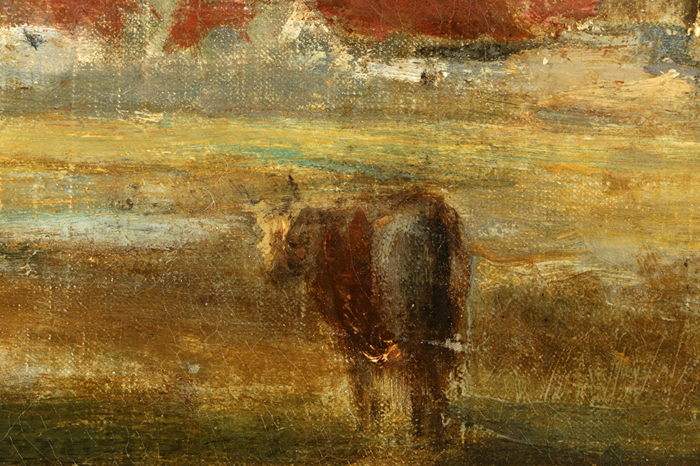 "Landscape by the Sea", The Jean Baptiste Camille Corot from the John H. Converse Collection