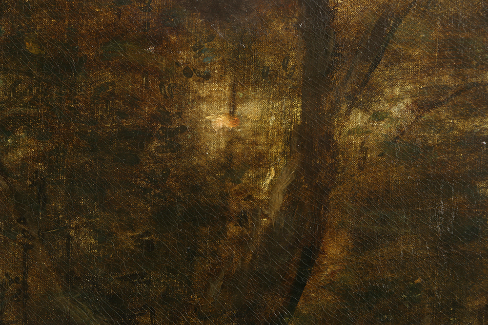 "Landscape by the Sea", The Jean Baptiste Camille Corot from the John H. Converse Collection